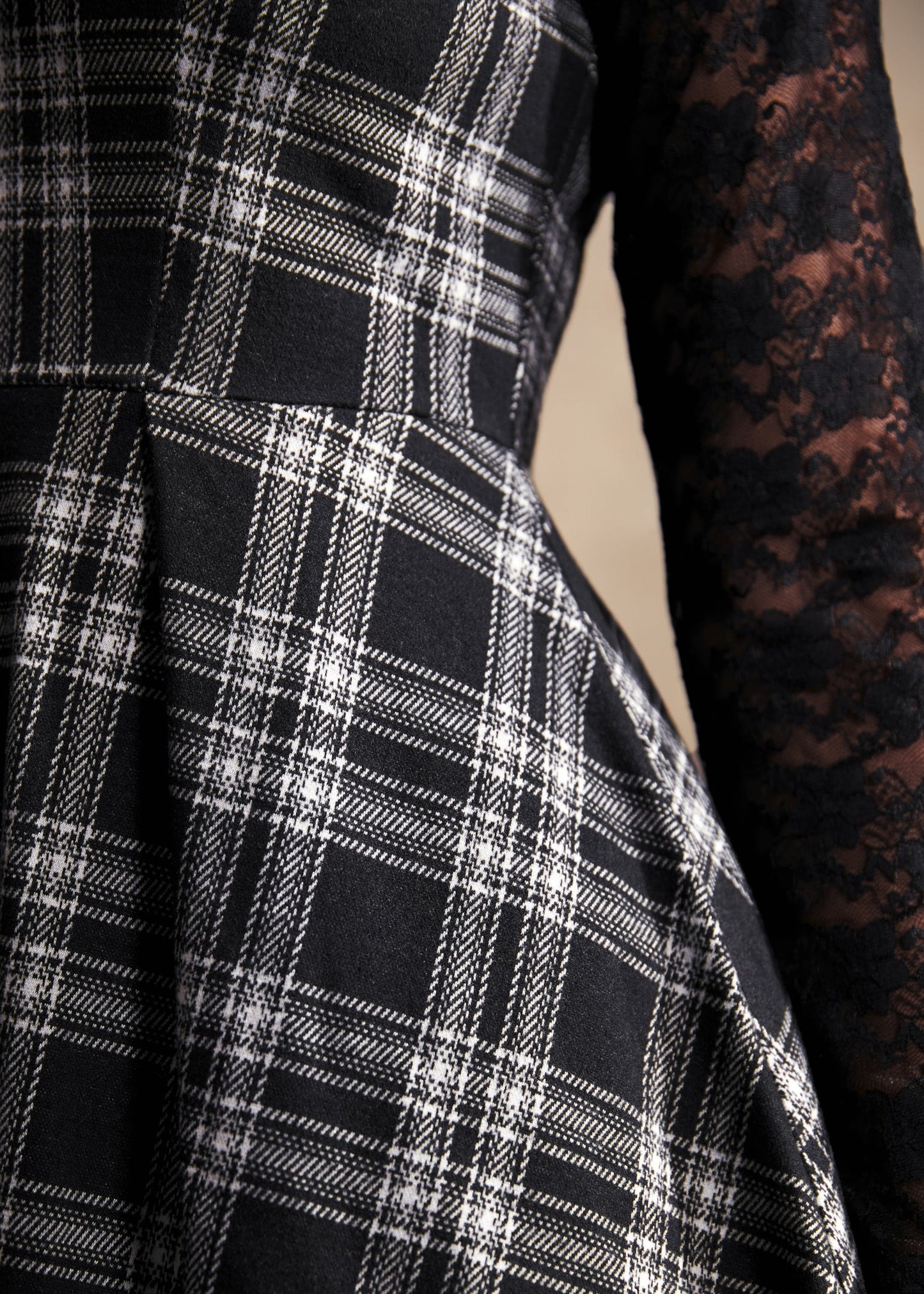 Cute as a Nutmeg Fit & Flare Dress