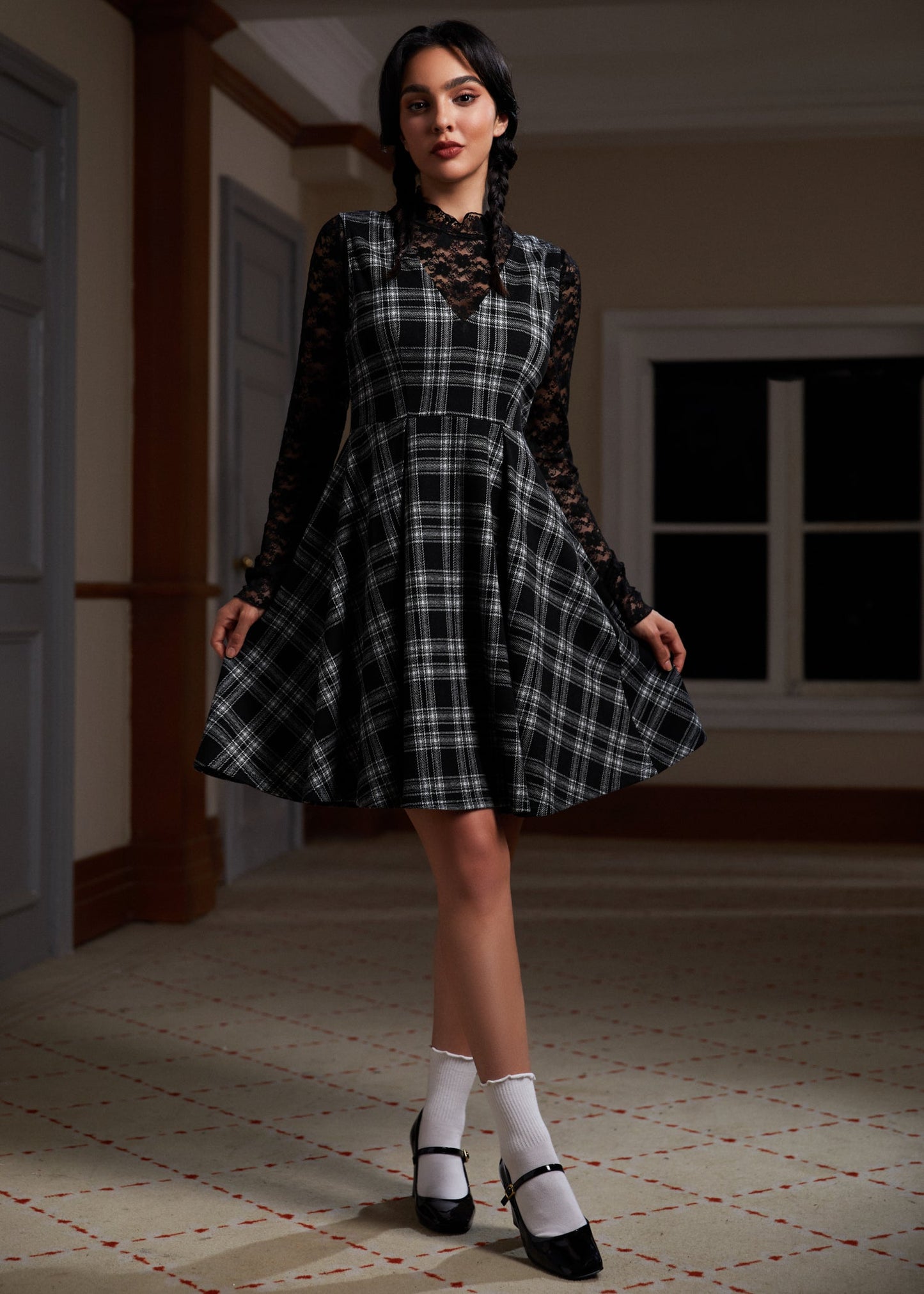 Cute as a Nutmeg Fit & Flare Dress