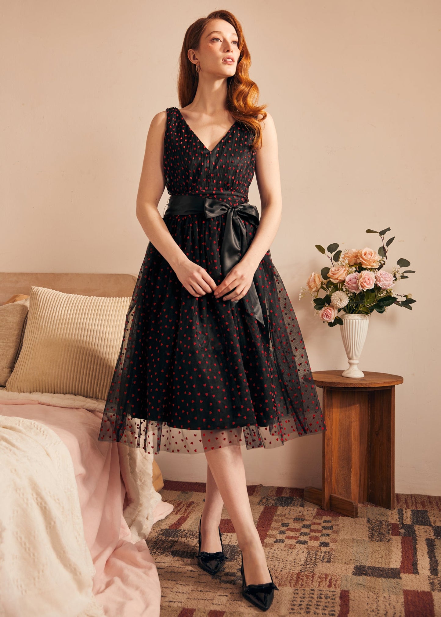 Memory Lane Fit & Flare Dress