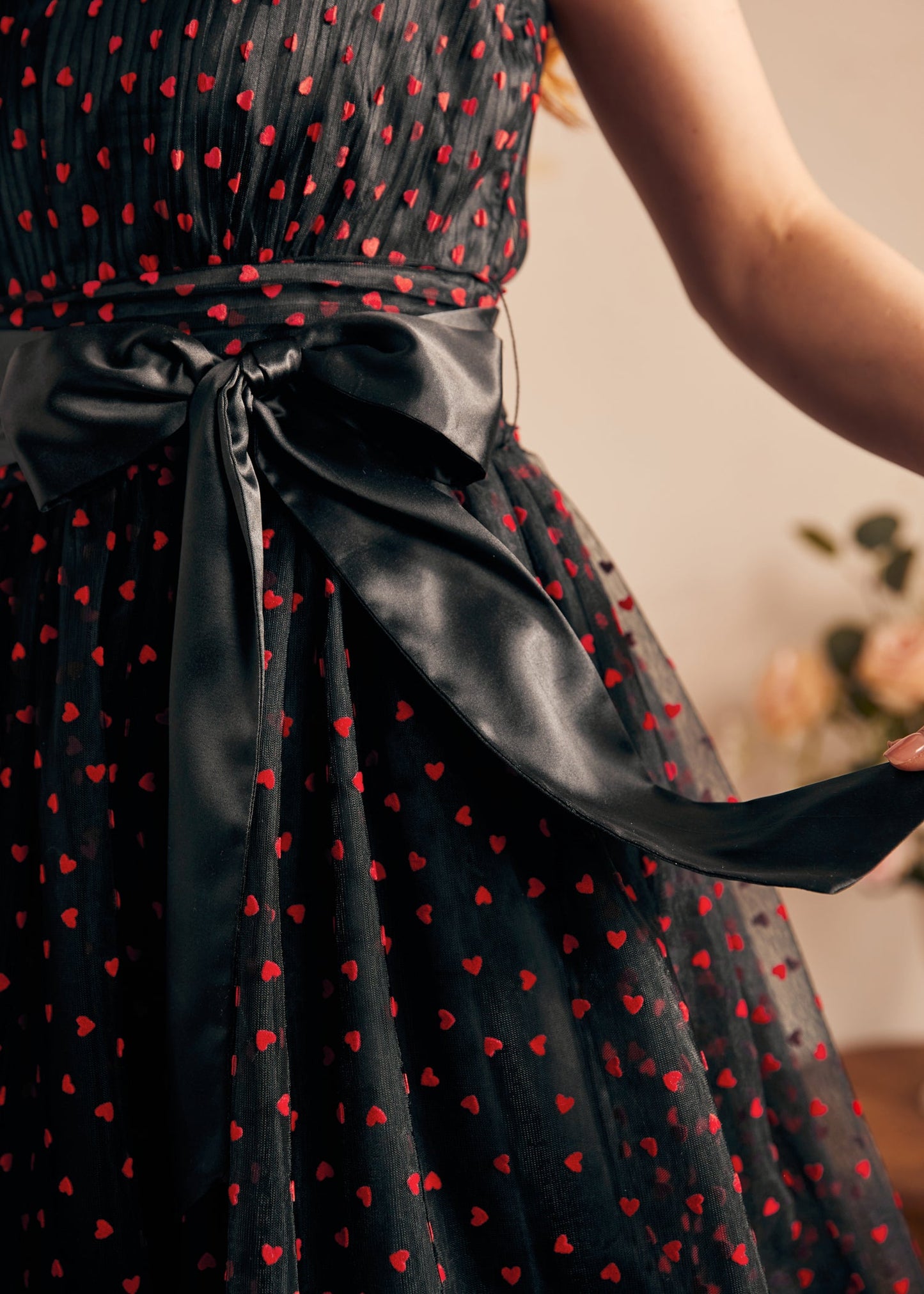 Memory Lane Fit & Flare Dress